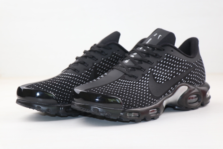 2021 Nike Air Max Plus Mesh Black